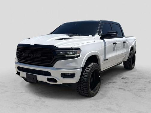 Ivory White 2023 RAM 1500 Limited