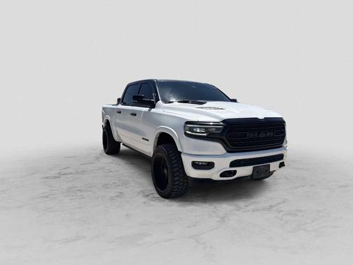 Ivory White 2023 RAM 1500 Limited