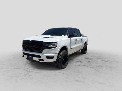 Ivory White 2023 RAM 1500 Limited