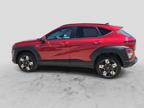 Red Metallic 2024 Hyundai KONA SEL
