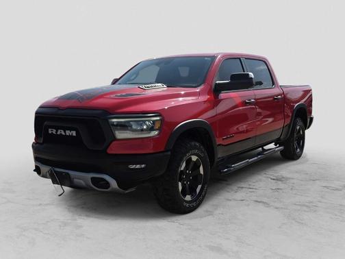 Flame Red Clearcoat 2021 RAM 1500 Rebel
