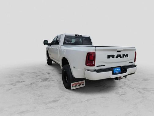 Bright White Clearcoat 2026 RAM 3500 Laramie