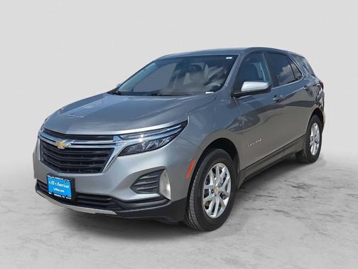 Sterling Gray Metallic 2023 Chevrolet Equinox 2LT