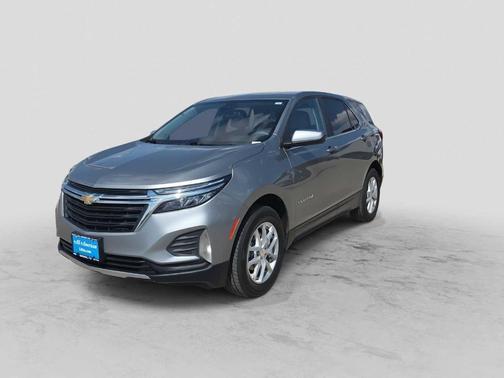 Sterling Gray Metallic 2023 Chevrolet Equinox 2LT