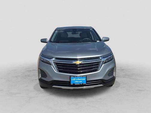Sterling Gray Metallic 2023 Chevrolet Equinox 2LT