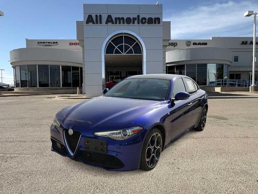 2023 Alfa Romeo Giulia Ti