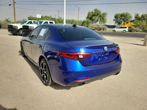 2023 Alfa Romeo Giulia Ti