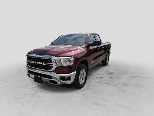 Delmonico Red Pearlcoat 2022 RAM 1500 Lone Star