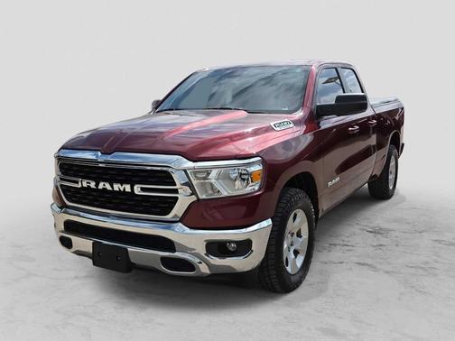 Delmonico Red Pearlcoat 2022 RAM 1500 Lone Star