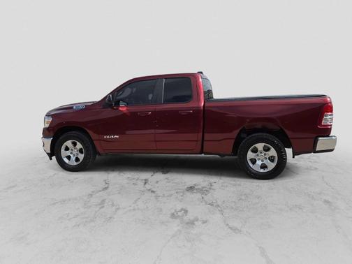 Delmonico Red Pearlcoat 2022 RAM 1500 Lone Star