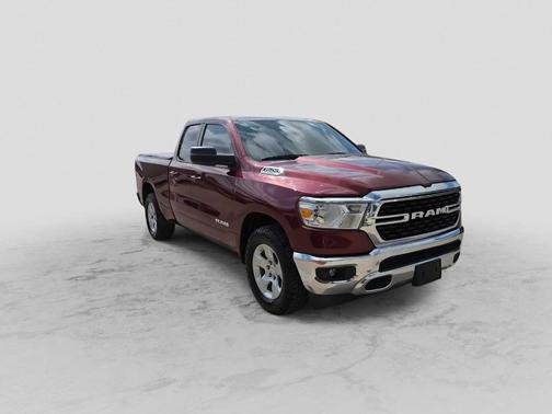 Delmonico Red Pearlcoat 2022 RAM 1500 Lone Star