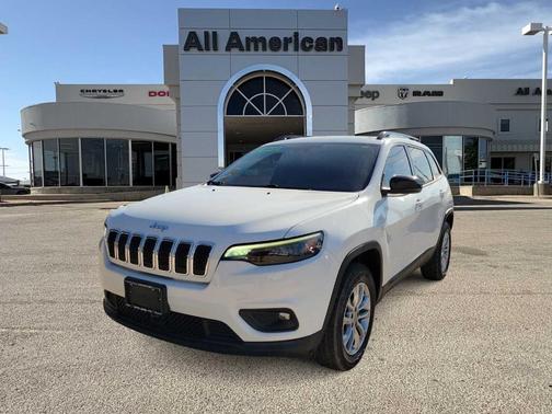 2022 Jeep Cherokee Latitude Lux