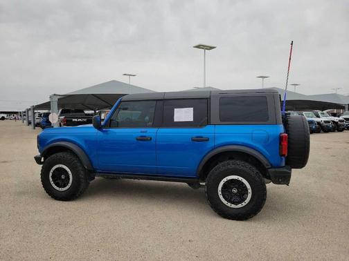 2023 Ford Bronco Black Diamond