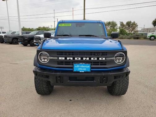 2023 Ford Bronco Black Diamond