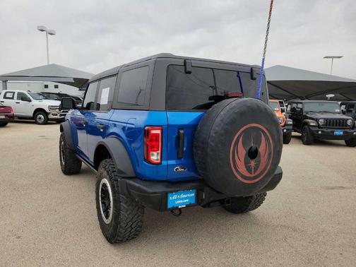 2023 Ford Bronco Black Diamond