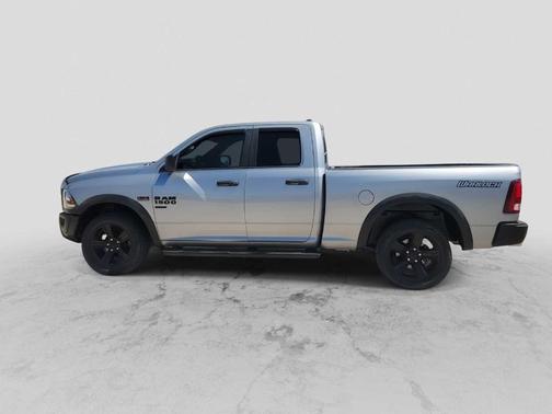 Billet Silver Metallic Clearcoat 2021 RAM 1500 Classic SLT