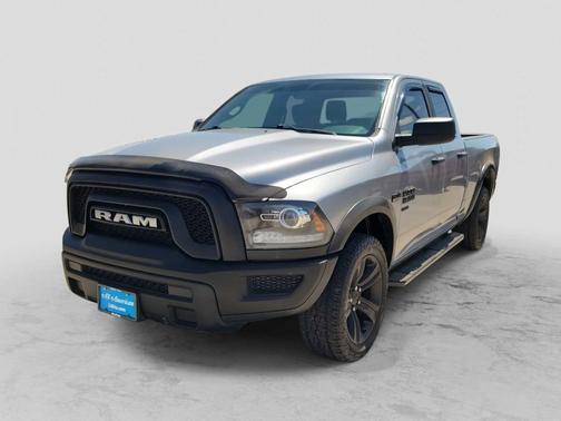 Billet Silver Metallic Clearcoat 2021 RAM 1500 Classic SLT