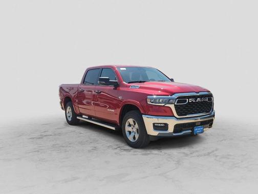 Molten Red Pearlcoat 2026 RAM 1500 Lone Star