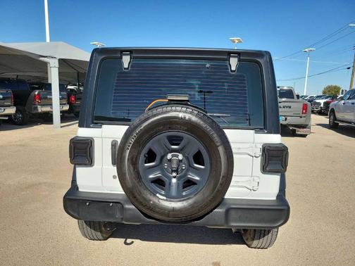 2023 Jeep Wrangler Sport