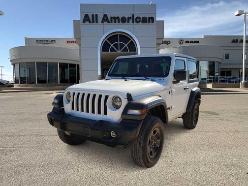 2023 Jeep Wrangler Sport