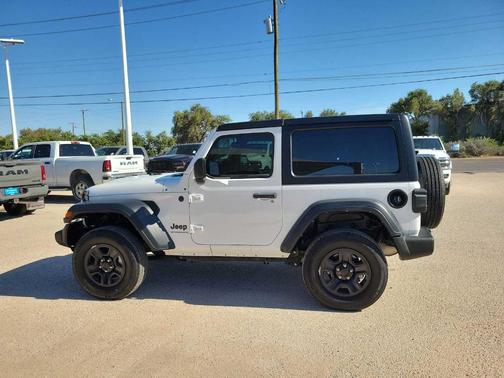 2023 Jeep Wrangler Sport
