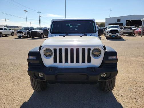 2023 Jeep Wrangler Sport