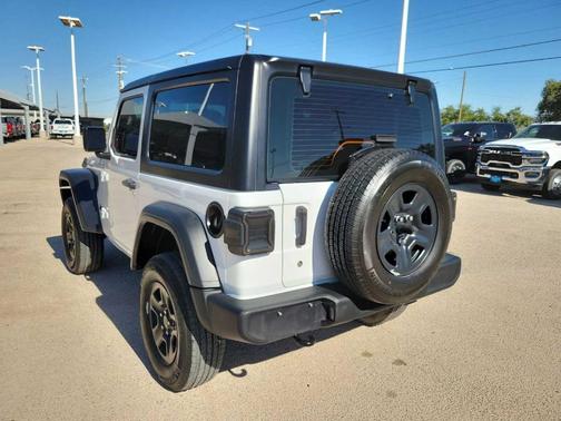 2023 Jeep Wrangler Sport