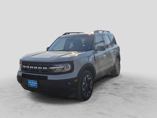 Cactus Green / Gray 2024 Ford Bronco Sport Outer Banks