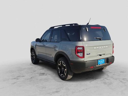 Cactus Green / Gray 2024 Ford Bronco Sport Outer Banks