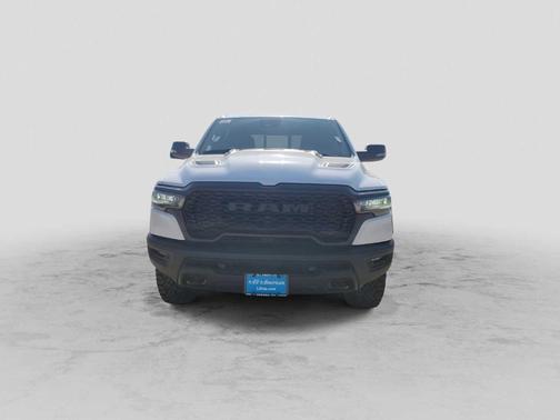 Bright White Clearcoat 2026 RAM 1500 Rebel
