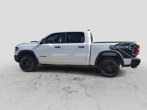 Bright White Clearcoat 2026 RAM 1500 Rebel