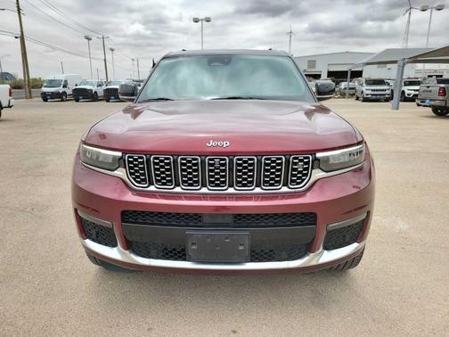 2022 Jeep Grand Cherokee L Summit