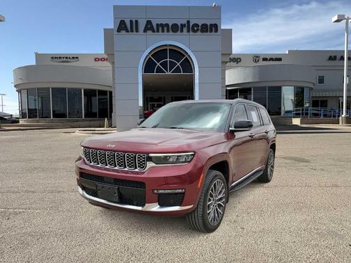 2022 Jeep Grand Cherokee L Summit