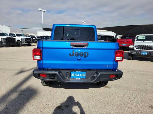2025 Jeep Gladiator Texas Trail