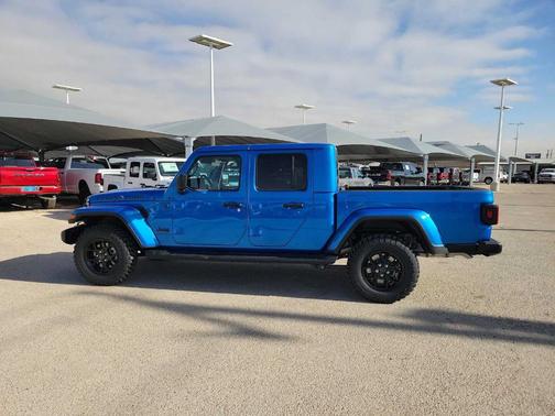 2025 Jeep Gladiator Texas Trail