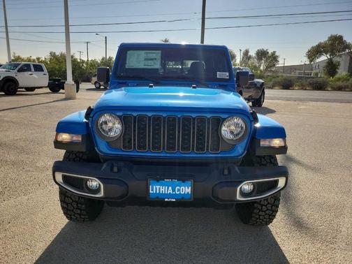 2025 Jeep Gladiator Texas Trail