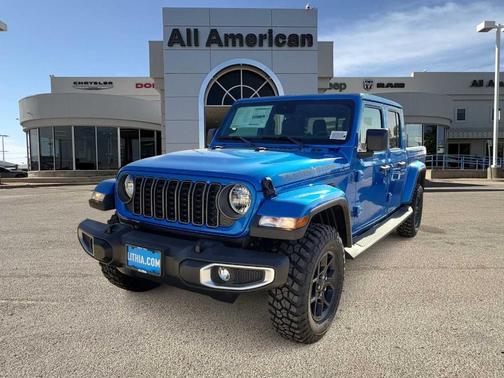 2025 Jeep Gladiator Texas Trail