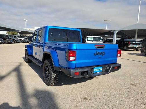 2025 Jeep Gladiator Texas Trail