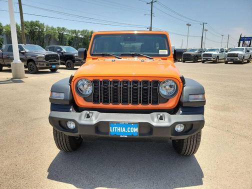 2025 Jeep Wrangler Sport