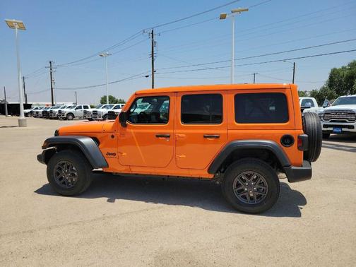 2025 Jeep Wrangler Sport
