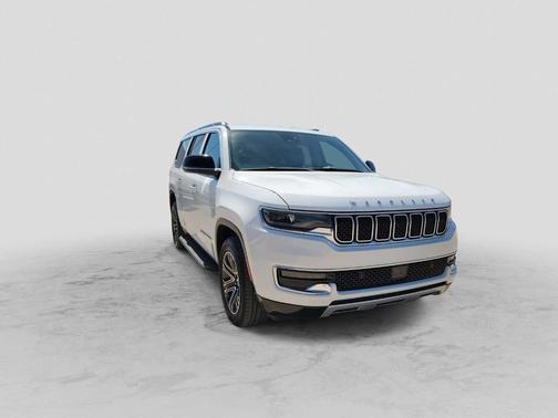 Bright White Clearcoat 2024 Jeep Wagoneer L Series II