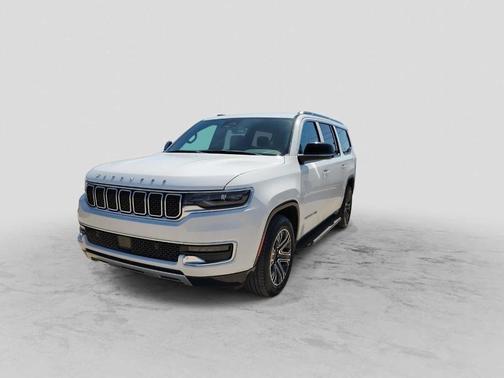 Bright White Clearcoat 2024 Jeep Wagoneer L Series II