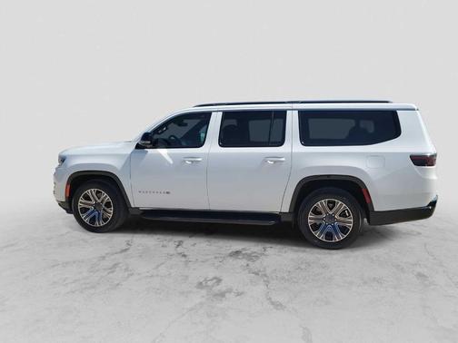 Bright White Clearcoat 2024 Jeep Wagoneer L Series II