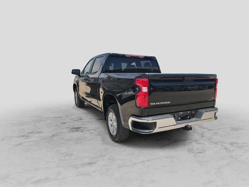 Black 2025 Chevrolet Silverado 1500 LT