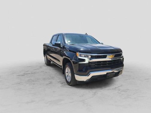 Black 2025 Chevrolet Silverado 1500 LT