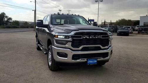 Granite Crystal Clearcoat Metallic 2026 RAM 2500 Tradesman