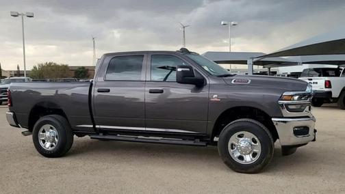 Granite Crystal Clearcoat Metallic 2026 RAM 2500 Tradesman