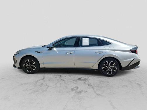 Silver 2025 Hyundai SONATA SEL