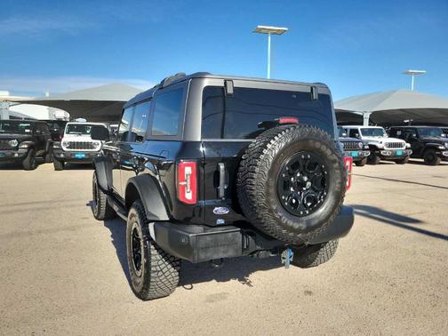 2023 Ford Bronco Wildtrak