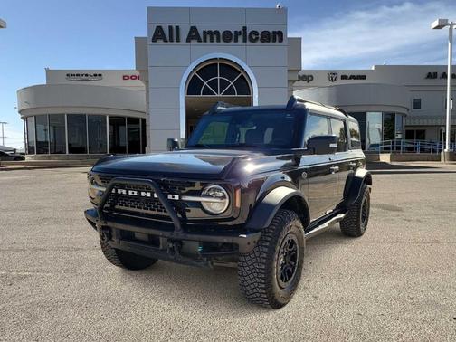 2023 Ford Bronco Wildtrak